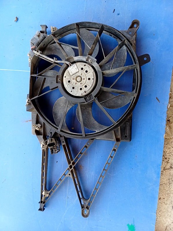 Ventilator răcire - Opel Astra G [1998 - 2009] wagon 5-doors 2.0 DTI MT (101 hp)