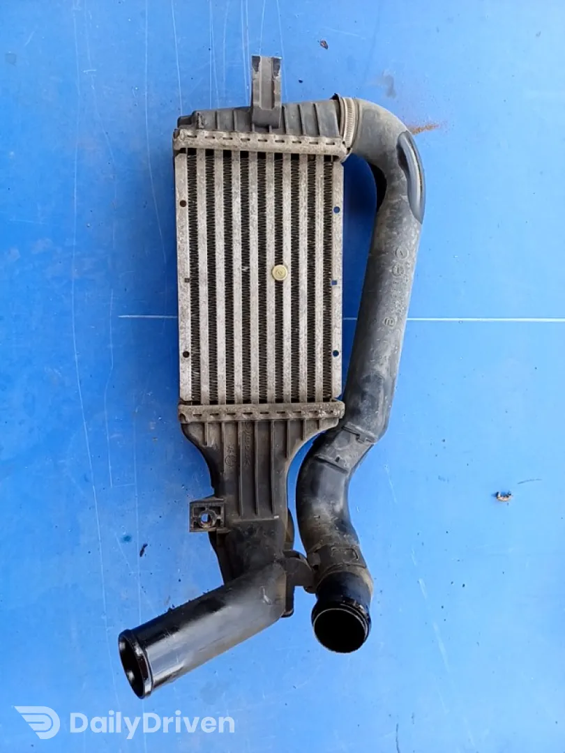 Intercooler - Opel Astra G [1998 - 2009] wagon 5-doors 2.0 DTI MT (101 hp)