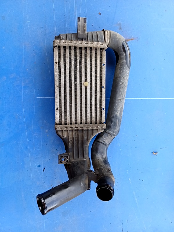 Intercooler - Opel Astra G [1998 - 2009] wagon 5-doors 2.0 DTI MT (101 hp)