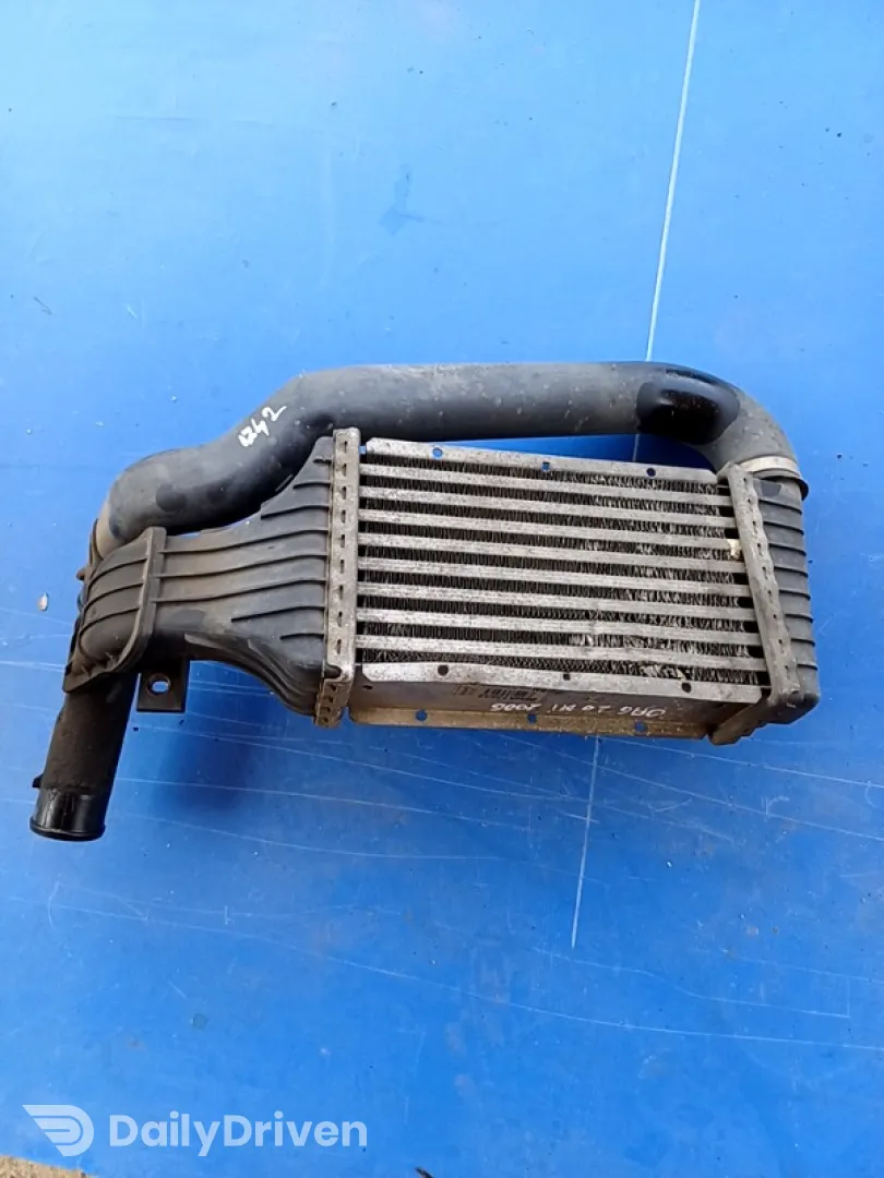 Intercooler - Opel Astra G [1998 - 2009] wagon 5-doors 2.0 DTI MT (101 hp)