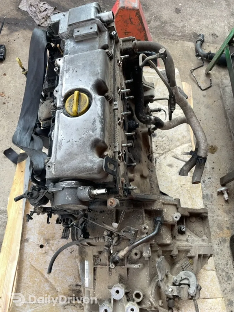 Motor - Opel Astra G [1998 - 2009] wagon 5-doors 2.0 DTI MT (101 hp)