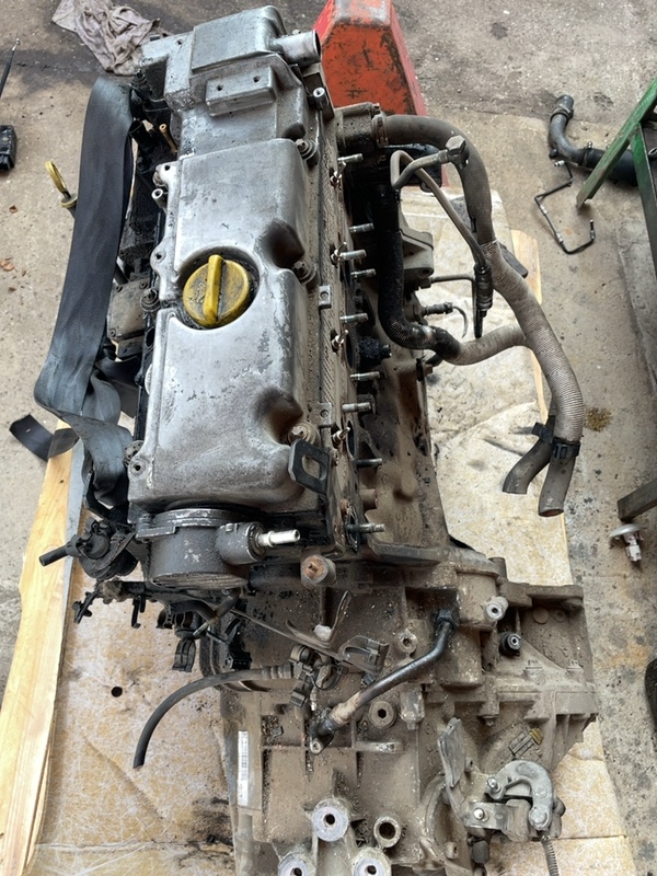 Motor - Opel Astra G [1998 - 2009] wagon 5-doors 2.0 DTI MT (101 hp)