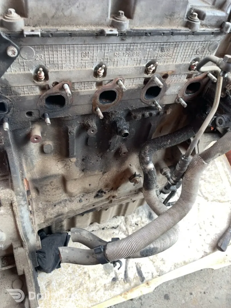 Motor - Opel Astra G [1998 - 2009] wagon 5-doors 2.0 DTI MT (101 hp)