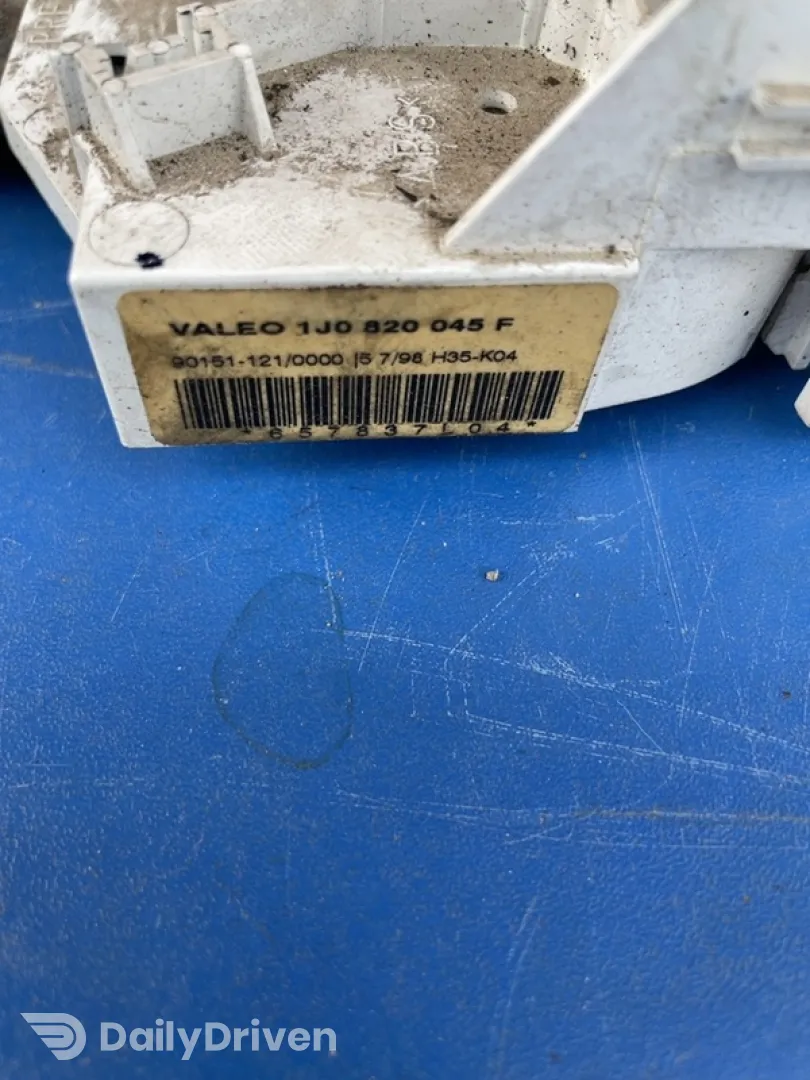 Panou comandă climă - Volkswagen Golf 4 generation [1997 - 2006]