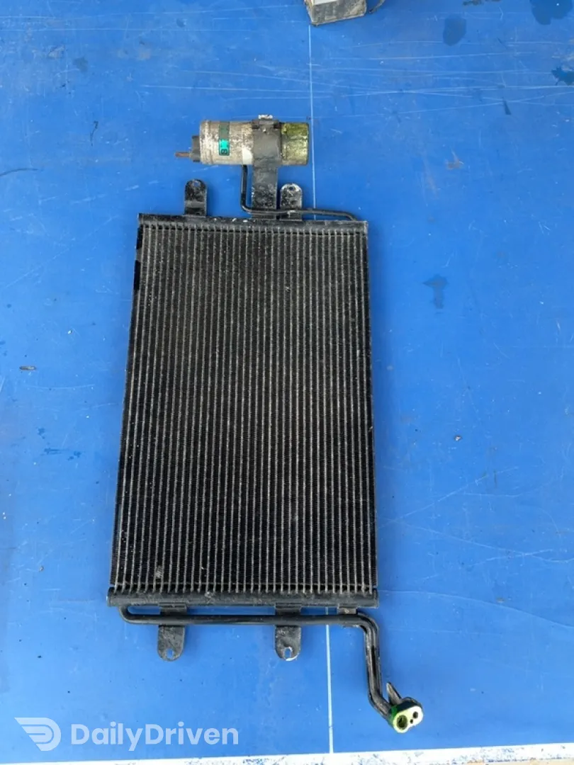 Radiator climă - Volkswagen Golf 4 generation [1997 - 2006]