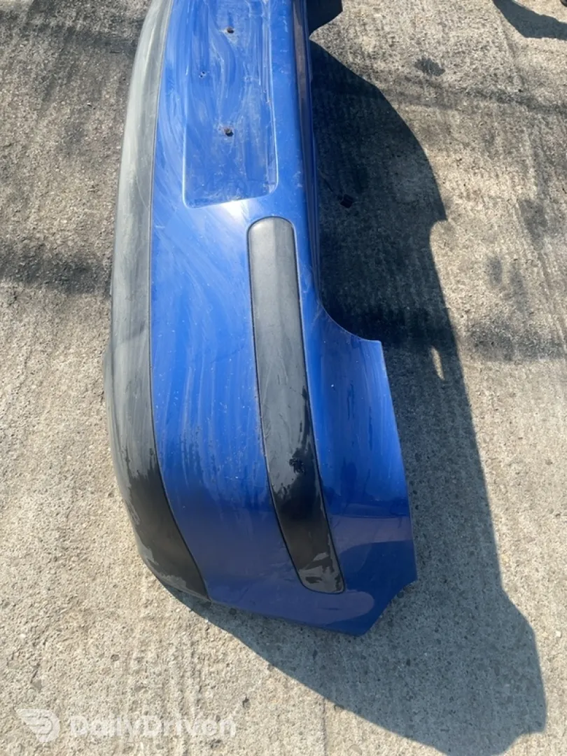 Bară protecție  - Culoare: Albastru, Parte montare: Spate - Volkswagen Golf 4 generation [1997 - 2006] Hatchback 5-doors 1.4 MT (75 hp)