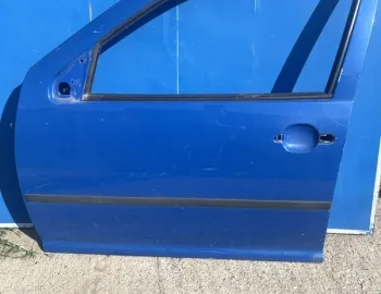 Ușă față - Culoare: Albastru, Parte montare: Stânga față - Volkswagen Golf 4 generation [1997 - 2006] Hatchback 5-doors 1.4 MT (75 hp)