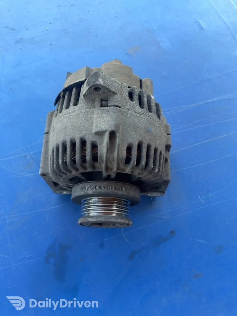 Alternator - Renault Megane 2 generation [2002 - 2006] Sedan 1.6 MT (113 hp)
