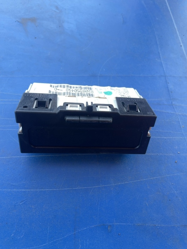 Display bord - Renault Megane 2 generation [2002 - 2006] Sedan 1.6 MT (113 hp)