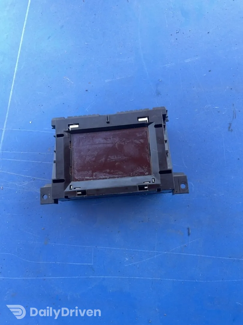 Display bord - Opel Zafira B [2005 - 2010] Minivan 5-doors 1.9 CDTI MT (150 hp)