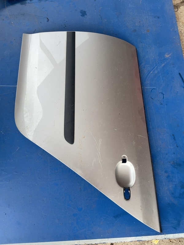 Panou ușă spate - Culoare: Gri, Parte montare: Stânga - Volkswagen Golf 5 generation [2003 - 2009] Hatchback 5-doors