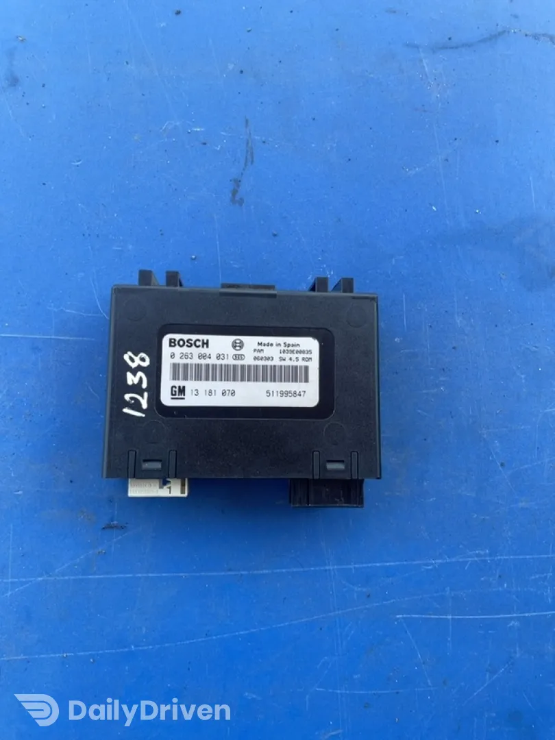 Modul senzori parcare - Opel Zafira B [2005 - 2010] Minivan 5-doors 1.9 CDTI MT (150 hp)