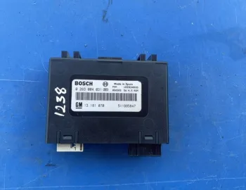 Modul senzori parcare - Opel Zafira B [2005 - 2010] Minivan 5-doors 1.9 CDTI MT (150 hp)