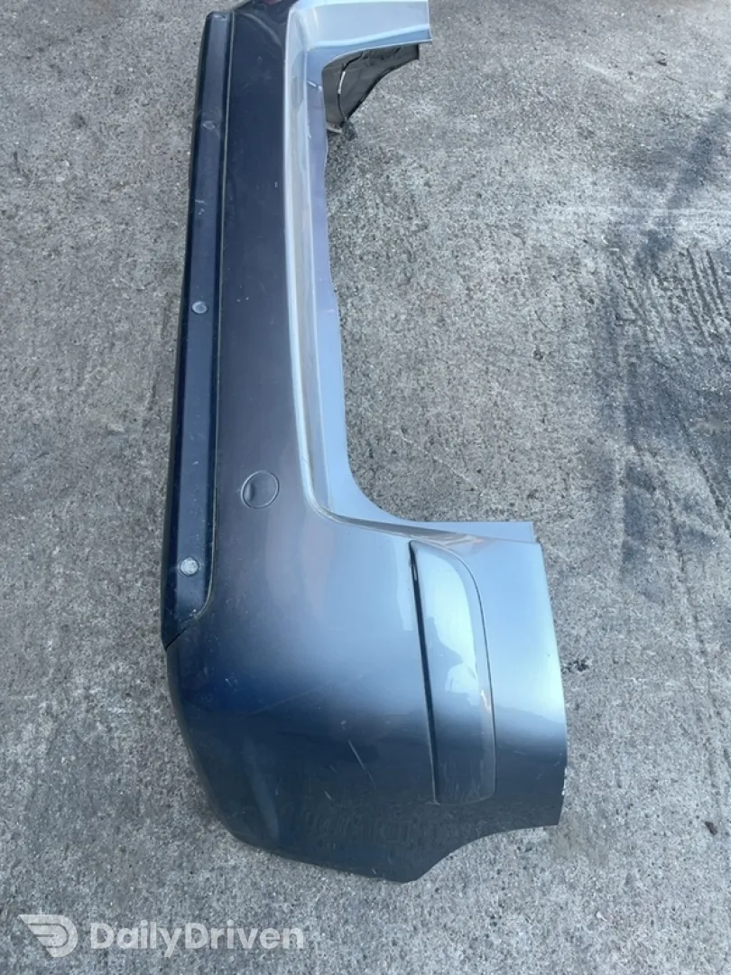 Bară protecție  - Culoare: Gri, Parte montare: Spate - Opel Zafira B [2005 - 2010] Minivan 5-doors 1.9 CDTI MT (150 hp)