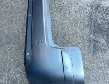 Bară protecție  - Culoare: Gri, Parte montare: Spate - Opel Zafira B [2005 - 2010] Minivan 5-doors 1.9 CDTI MT (150 hp)