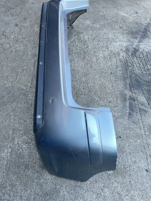 Bară protecție  - Culoare: Gri, Parte montare: Spate - Opel Zafira B [2005 - 2010] Minivan 5-doors 1.9 CDTI MT (150 hp)