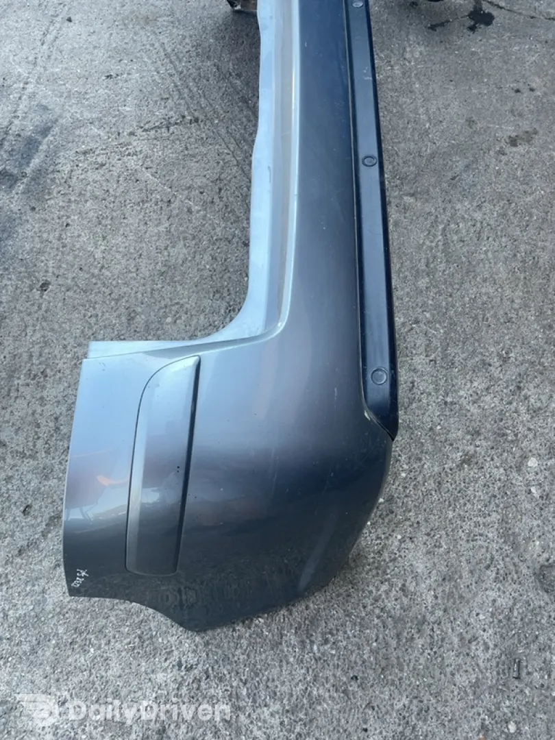 Bară protecție  - Culoare: Gri, Parte montare: Spate - Opel Zafira B [2005 - 2010] Minivan 5-doors 1.9 CDTI MT (150 hp)