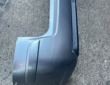 Bară protecție  - Culoare: Gri, Parte montare: Spate - Opel Zafira B [2005 - 2010] Minivan 5-doors 1.9 CDTI MT (150 hp)