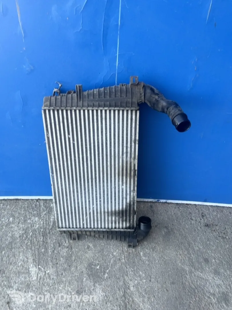 Intercooler - Opel Zafira B [2005 - 2010] Minivan 5-doors 1.9 CDTI MT (150 hp)