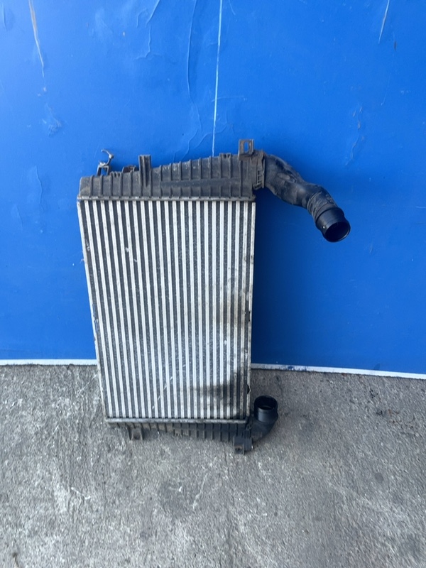 Intercooler - Opel Zafira B [2005 - 2010] Minivan 5-doors 1.9 CDTI MT (150 hp)