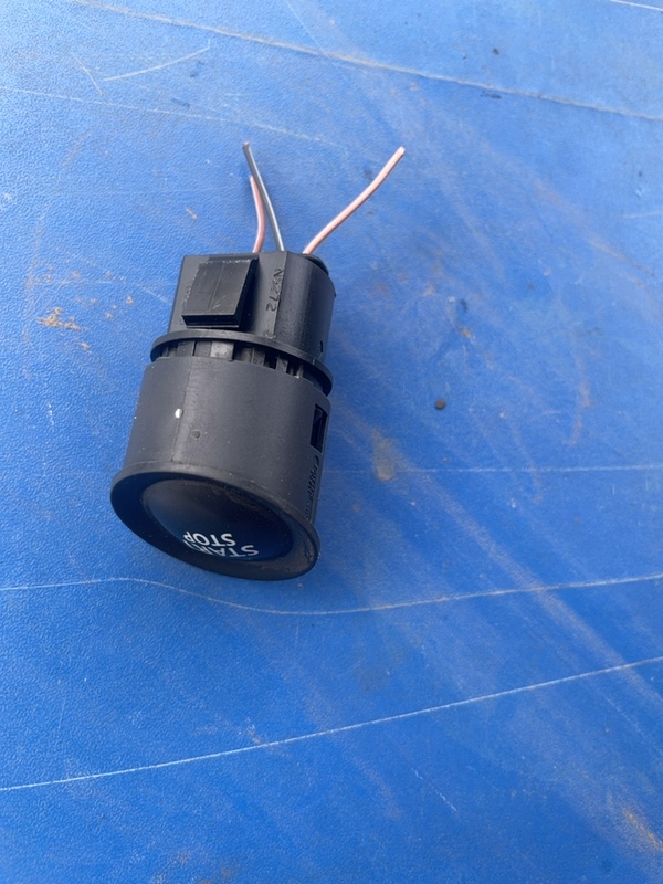 Buton start stop - Renault Megane 2 generation [2002 - 2006] Sedan 1.6 MT (113 hp)