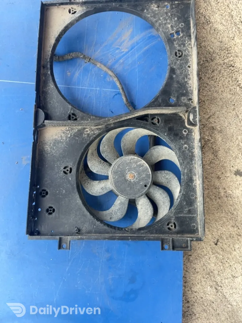 Ventilator climă - Volkswagen Golf 4 generation [1997 - 2006] Hatchback 5-doors 1.4 MT (75 hp)