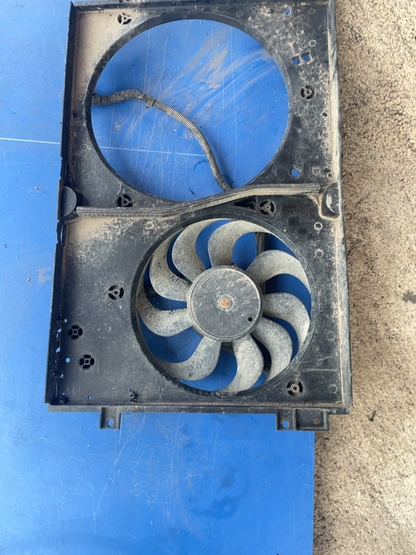 Ventilator climă - Volkswagen Golf 4 generation [1997 - 2006] Hatchback 5-doors 1.4 MT (75 hp)