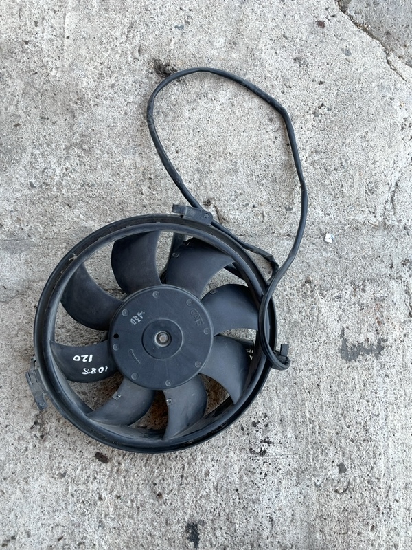 Ventilator climă - Volkswagen Passat B5+ [restyling] [2000 - 2005] Sedan 1.9 TDI 5MT (130 hp)
