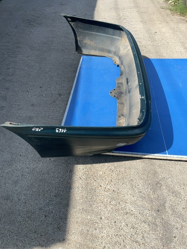 Bară protecție  - Culoare: Verde , Parte montare: Spate - Rover 600 1 generation [1993 - 1999] Sedan 2.0 MT (131 hp)