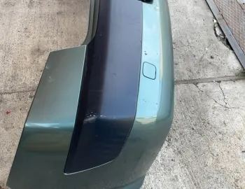 Bară protecție - Culoare: Verde , Parte montare: Spate - Renault Megane 2 generation [2002 - 2006] Sedan 1.6 MT (113 hp)