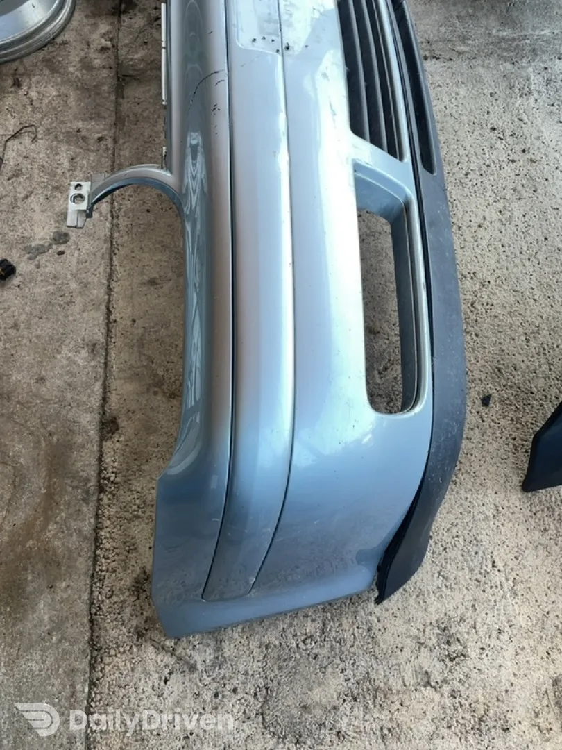 Bară protecție  - Culoare: Gri, Parte montare: Față - Volkswagen Golf 4 generation [1997 - 2006]