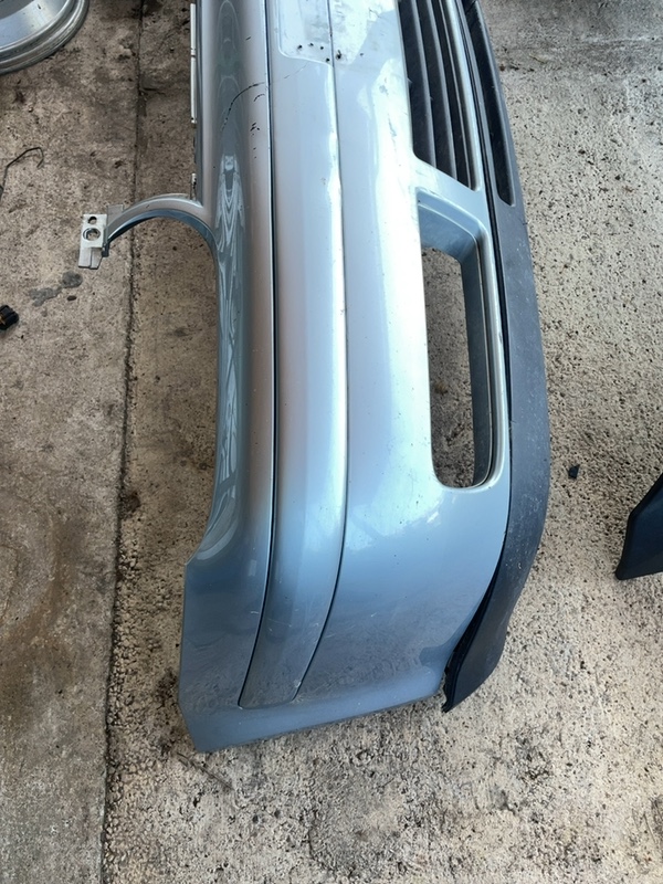 Bară protecție  - Culoare: Gri, Parte montare: Față - Volkswagen Golf 4 generation [1997 - 2006]