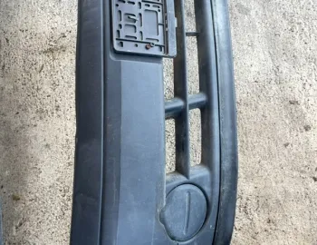 Bară protecție  - Culoare: Negru, Parte montare: Față - Renault Kangoo 1 generation [1998 - 2003]