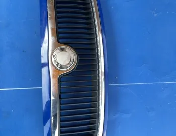 Grilă radiator - Culoare: Albastru - Skoda Fabia 1 generation [restyling] [2004 - 2007] wagon 5 doors 1.4 MT (80 hp)