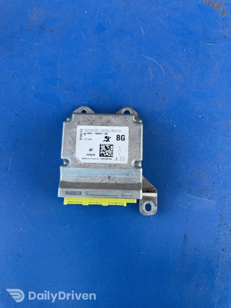 Modul airbag - Ford Fiesta 6 generation [2008 - 2013] Hatchback 5-doors 1.6TDCi MT (75 hp)
