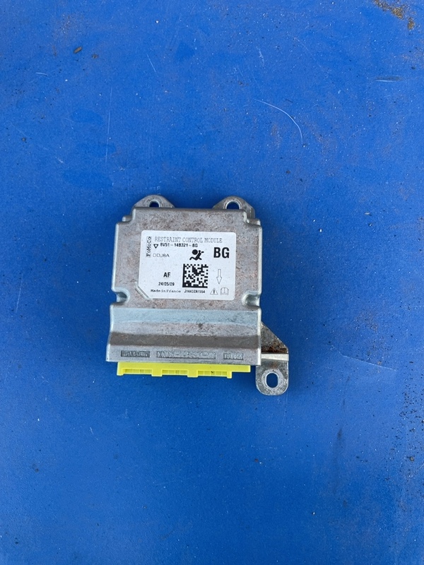 Modul airbag - Ford Fiesta 6 generation [2008 - 2013] Hatchback 5-doors 1.6TDCi MT (75 hp)