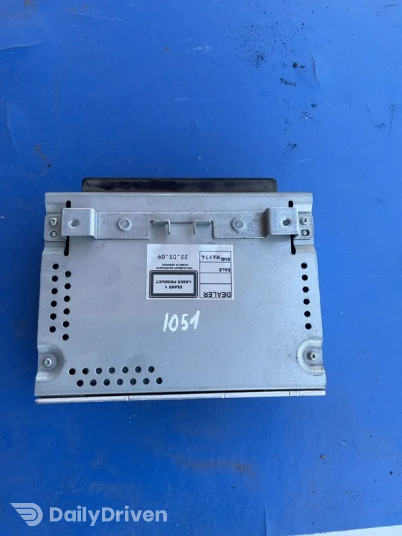 CD Player - Ford Fiesta 6 generation [2008 - 2013] Hatchback 5-doors 1.6TDCi MT (75 hp)