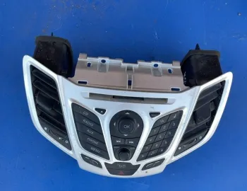 Consolă centrală - Ford Fiesta 6 generation [2008 - 2013] Hatchback 5-doors 1.6TDCi MT (75 hp)