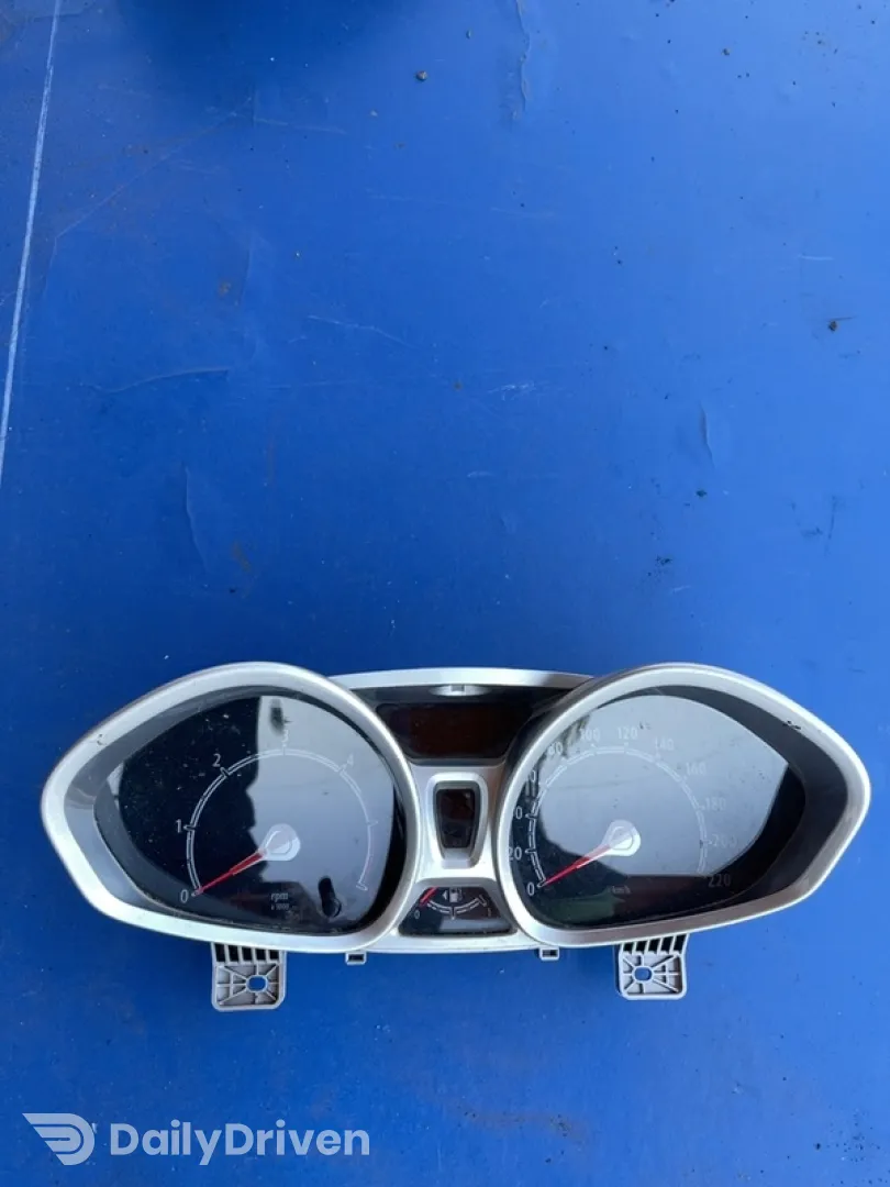 Ceas bord - Ford Fiesta 6 generation [2008 - 2013] Hatchback 5-doors 1.6TDCi MT (75 hp)