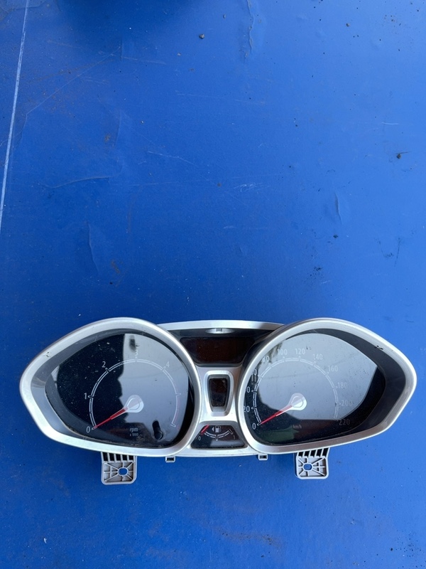 Ceas bord - Ford Fiesta 6 generation [2008 - 2013] Hatchback 5-doors 1.6TDCi MT (75 hp)