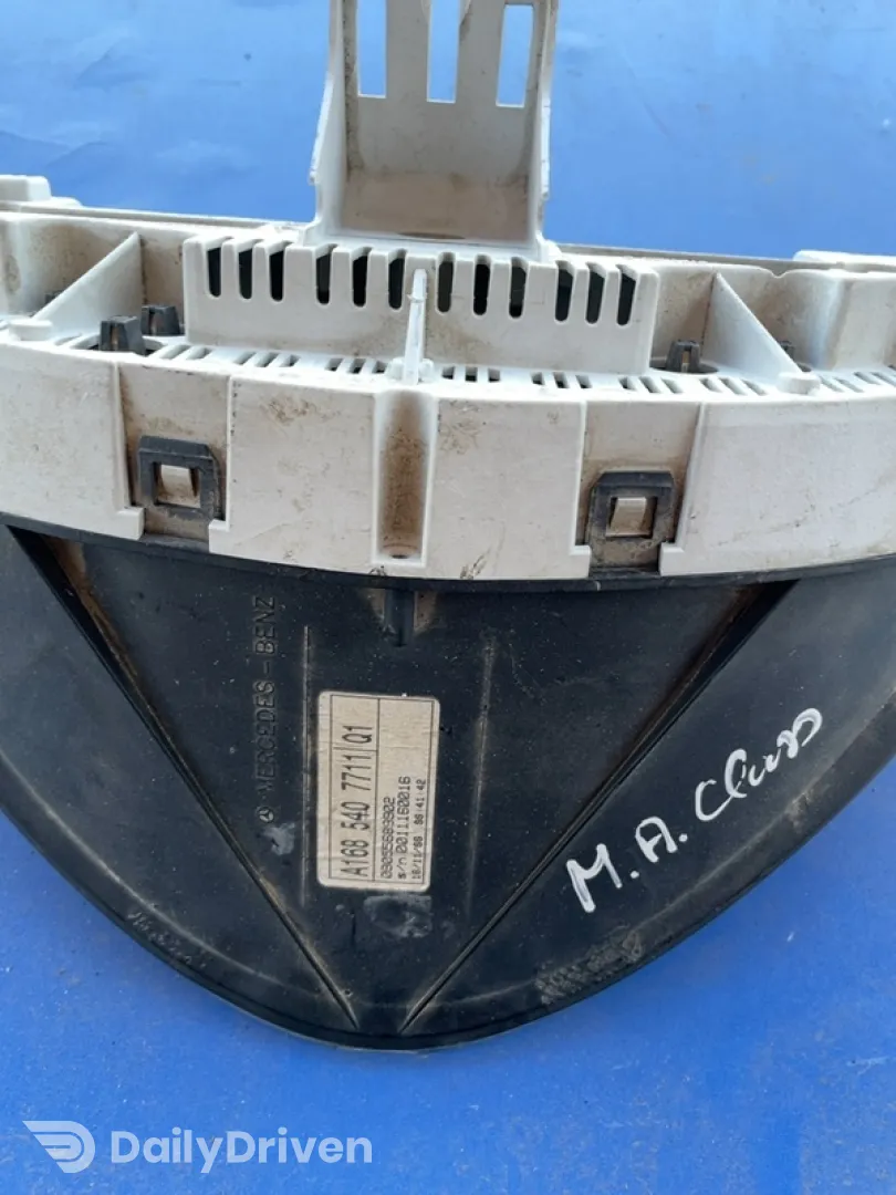 Ceas bord - Mercedes-Benz A-Class W168 [1997 - 2001] Hatchback A 160 MT (102 hp)