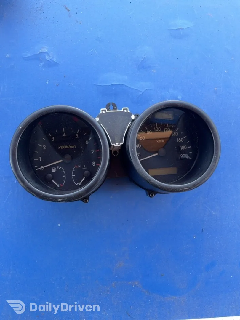 Ceas bord - Chevrolet Kalos 1 generation [2003 - 2008] Sedan 1.4 MT (82 hp)