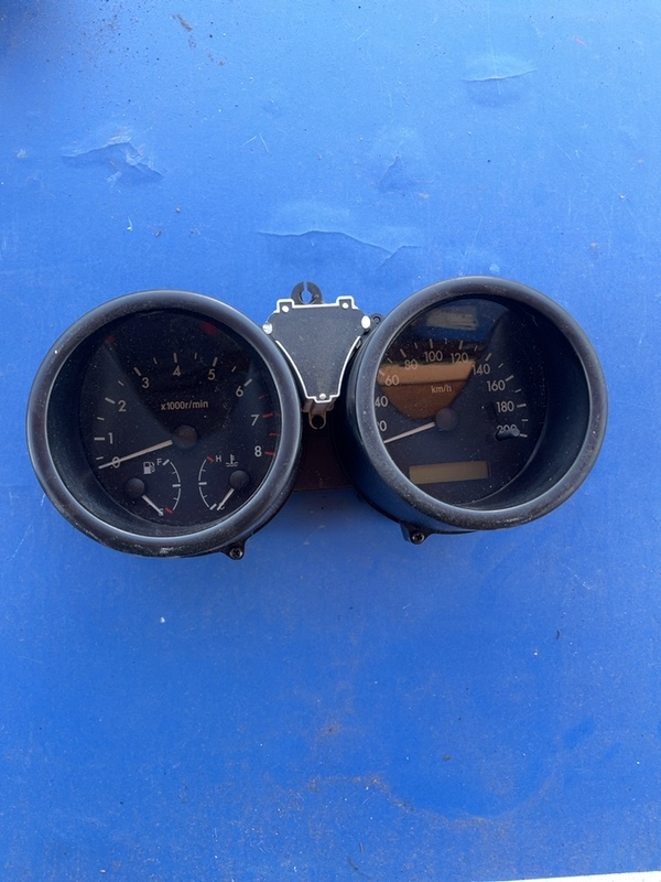 Ceas bord - Chevrolet Kalos 1 generation [2003 - 2008] Sedan 1.4 MT (82 hp)