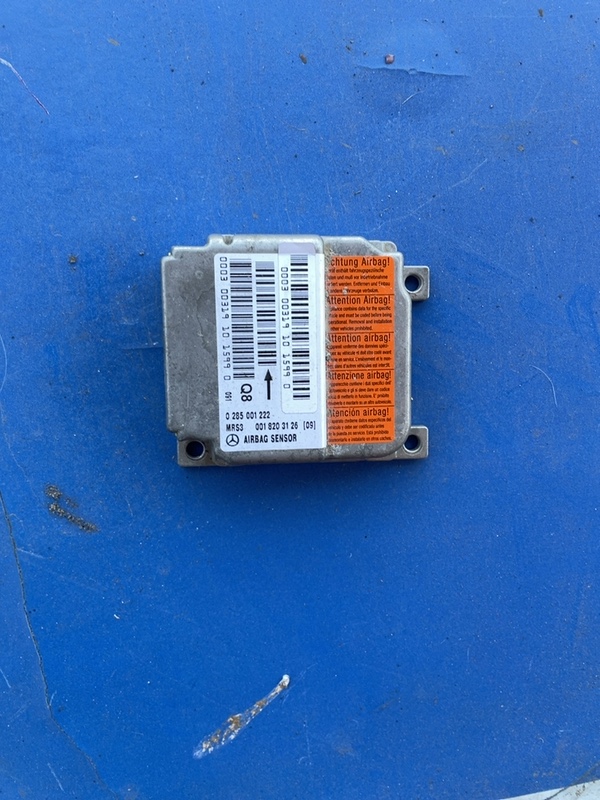 Modul airbag - Mercedes-Benz A-Class W168 [1997 - 2001]