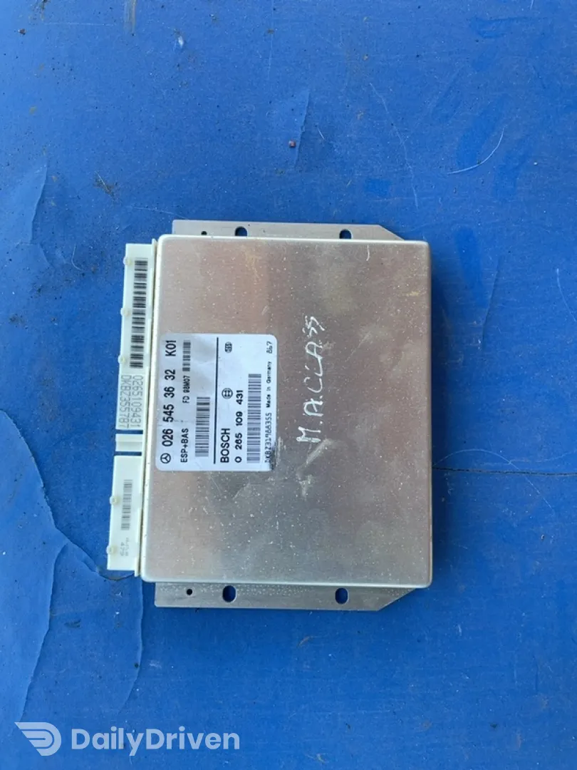 Calculator ABS - Mercedes-Benz A-Class W168 [1997 - 2001]