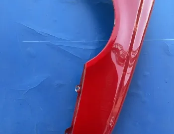 Aripă - Culoare: Roșu, Parte montare: Dreapta față - Volkswagen Golf 3 generation [1991 - 1998]