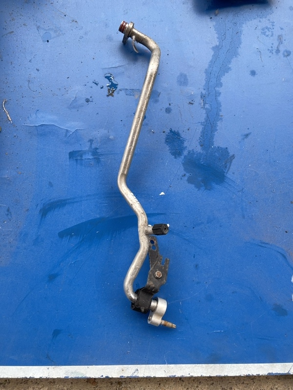 Conductă climă - Ford Fiesta 6 generation [2008 - 2013] Hatchback 5-doors 1.6TDCi MT (75 hp)