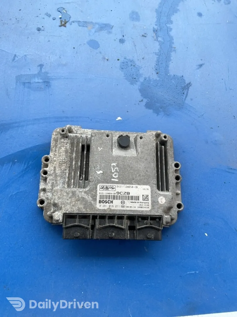 Calculator ECU - Ford Fiesta 6 generation [2008 - 2013] Hatchback 5-doors 1.6TDCi MT (75 hp)