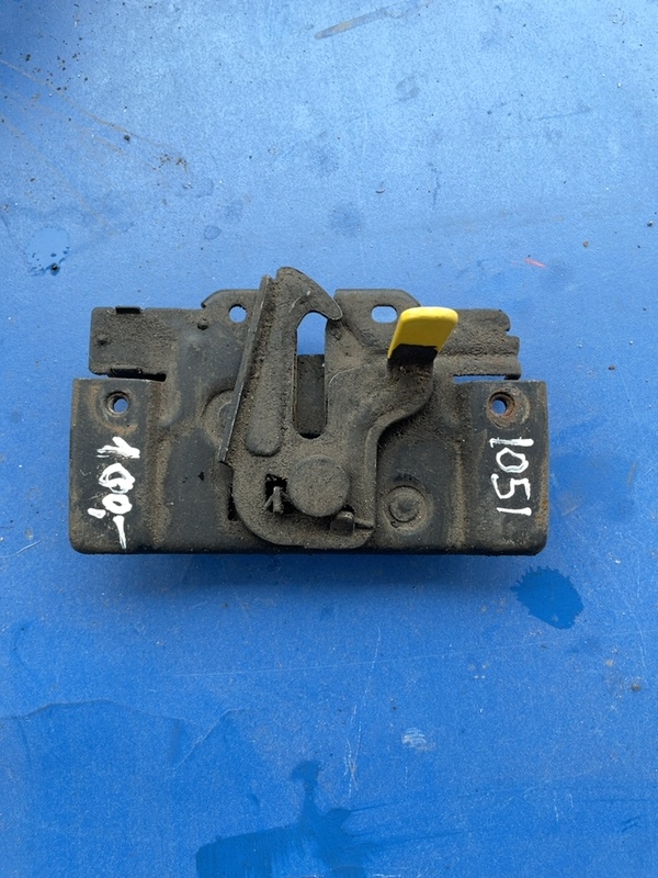 Mecanism inchidere capotă - Ford Fiesta 6 generation [2008 - 2013] Hatchback 5-doors 1.6TDCi MT (75 hp)