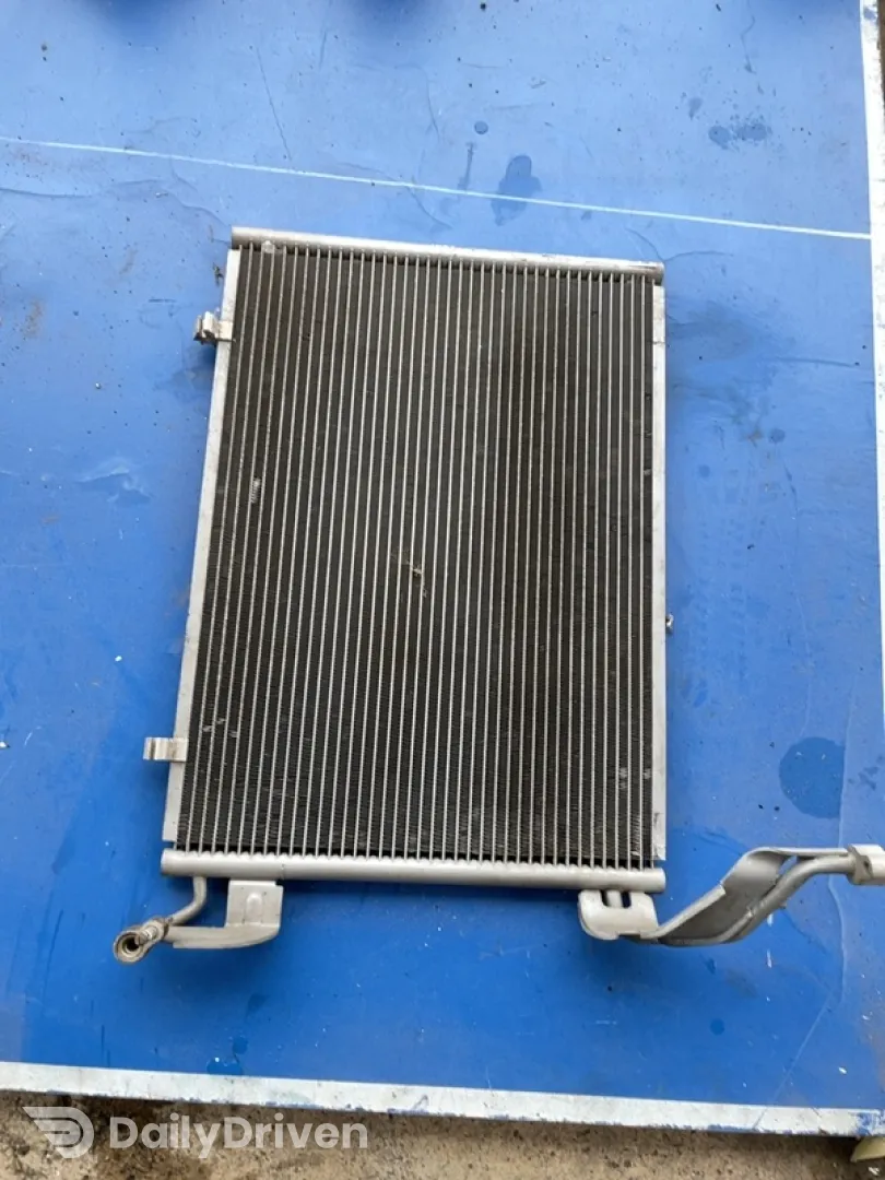 Radiator climă - Ford Fiesta 6 generation [2008 - 2013] Hatchback 5-doors 1.6TDCi MT (75 hp)